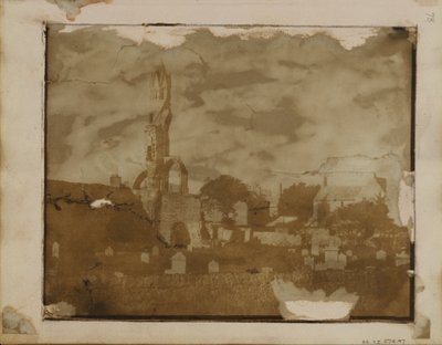 West End i _St. Andrews Cathedral og Cathedral Precinct fra nordvest af Hill and Adamson